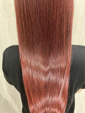 アルーシェ 心斎橋(Alushe) 艶髪レッド!