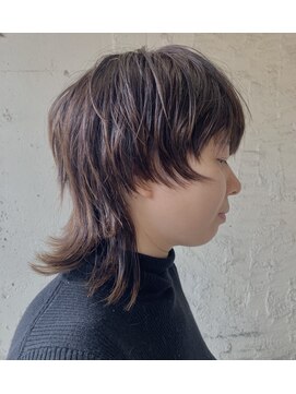 ペネロープ(Penelope) 新宿　ショートウルフ