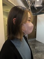 ロア ヘアーコーディネート 四条烏丸店(LoRE hair coordinate)&nbsp;Lore☆フェイスフレーミング○河津