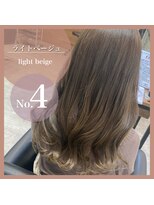 アールヘアー(ar hair) 【三浦直美】赤みが気になる!働く女性のヘアカタ!