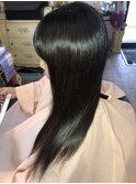 超ロング縮毛矯正