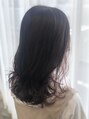 クロエ バイ ラヴィズム 松崎店(CLOE by LUVISM) さり気ないインナーカラーで色遊び