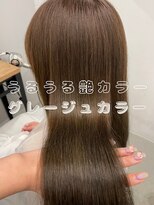 フォンズ(FONS)&nbsp;うるうる艶カラー＊表参道ベージュカラー　グレージュカラー