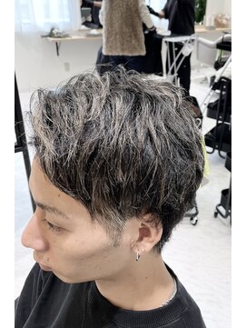 シェルバイコソラ(SHELL by kosora) メンズハイライトカラー