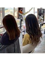 クラン ヘアーアンドスタジオ(CLAN hair & studio)&nbsp;沖縄美容室/沖縄ハイトーン/沖縄エクステン　/プルエクステ