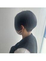 ヘアーアンドリラクゼーションコード(CODE) 刈上げハンサムショート