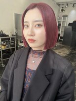 ココ 本八幡(KOKO)&nbsp;#黒髪#小顔#クラゲヘアー#オリーブグレー#ココアベージュ#美髪