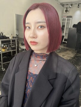 ココ 本八幡(KOKO) #黒髪#小顔#クラゲヘアー#オリーブグレー#ココアベージュ#美髪