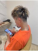 ツーブロック×ブリーチメッシュ*