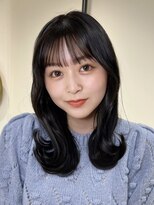 ティア(Tia.)&nbsp;(韓国風/くびれヘア/縮毛矯正/前髪/サイドバング/小顔)