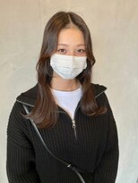 ラヴィズム 松崎店(LUVISM)&nbsp;10代20代30代◎韓国ヘアー顔周りレイヤーおくれ毛前髪