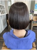 前下がりボブ