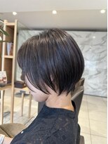 キャリ(CALI)&nbsp;ショート×ハイライトカラー≪CALI・田町・三田・美容室・平林≫