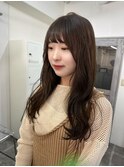レイヤーカット/ ロングスタイル