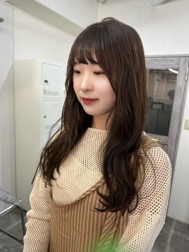 リアン バイ キートス(Lien by kiitos) レイヤーカット/ ロングスタイル