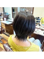 ジールドゥーエ(Zeal due)&nbsp;モノトーンブラック×ショートウルフ