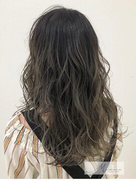 モアナバイヘッドライト 綱島店(Moana by HEADLIGHT) 【Moana綱島】#グラデーションカラー#ハイライト#グレージュ代