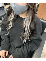 ルモア(RUMOR) Rumor×【エクステでインナーカラー】