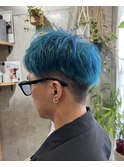 ハイトーン×爽やかベリーショート