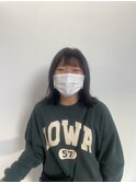 アッシュブラック×研修仕様