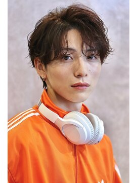 オーシャントーキョー サニー 原宿(OCEAN TOKYO Sunny) 韓国マッシュニュアンスパーマツーブロックセンターパ ート韓流