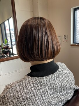 チアー ヘアリラクゼーション(cheer HAIRRELAXATION) ギリギリボブ