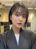 ミィ 表参道(mee.)&nbsp;イメチェン/ハッシュカット/フルバング/似合わせカット/表参道