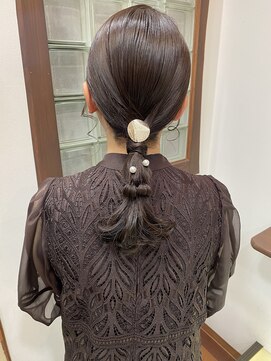 ラ ヴィナチュレル(La vie neturelle) お呼ばれスタイル