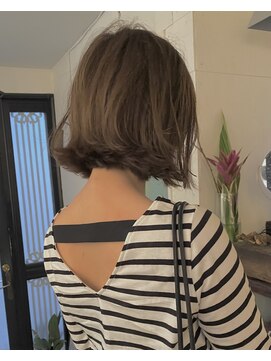 アンプラグド(unplugged) 外ハネボブ