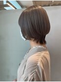 ショートレイヤー×透け感カラー☆