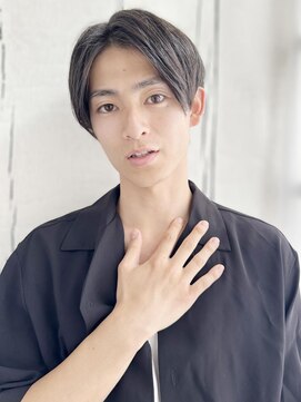 ウル 吉祥寺(ulu) センターパートの韓国風ショート