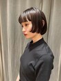 ジェノ(JENO by apish) ナチュラルでオシャレ感のあるヘアスタイルが得意です！