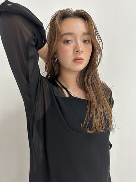 ヌークバイラヴェスト 四日市(neuk by lovest) 似合わせニュアンスレイヤーカット