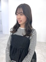 ブラウン(Brown)&nbsp;韓国/ヨシンモリ/レイヤーカット