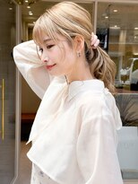 シュク 高円寺(SYUK)&nbsp;SYUK kazu 【高円寺 顔まわりカット 髪質改善 似合わせカット 】