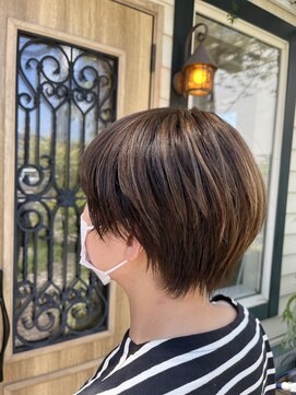 チョコレート(chocolate) ショートボブ