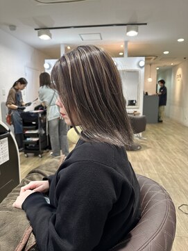 ライフイズ 磐田本店(Life is...) グレージュハイライト