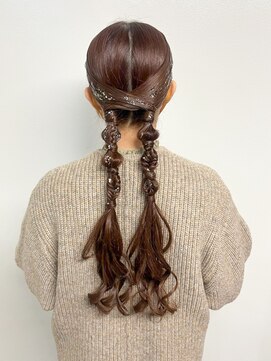 オアシスガーデン 横須賀中央店(Oasis GaRDEN) 変形ツインアレンジ