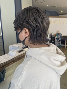 コワファースト 大分(COIFF1RST) グレージュカラー