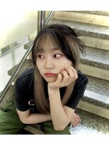 アーチフォーヘア 心斎橋店(a-rch for hair) インナーカラーエクステ