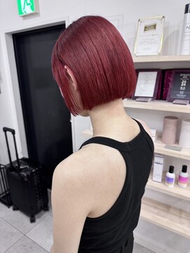 ジゼル(gisele) ボルドーカラー