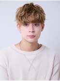 韓国/レイヤーカット/縮毛矯正/men's/新宿三丁目駅