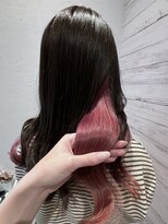 リック(Ric by KENJE)&nbsp;透明感ピンクカラー