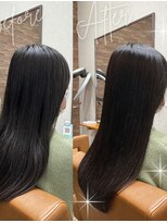 ルスリー 京都店(Lsurii)&nbsp;髪質改善ストレート