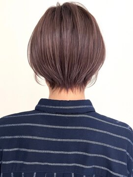 ゴカン バイ ジル ブラン 名古屋(Gokan by JIL BLAN) ハイライトバレイヤージュダブルカラーショートカット30代40代