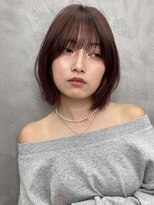 ロンドプロフィール 浦和(Lond profil)&nbsp;韓国ボブ/縮毛矯正/髪質改善/レイヤーカット/前髪/学割U24/浦和