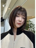 スパ ヘアーデザイン(SPA hair design) ボブ＋フェイスレイヤー
