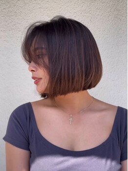 リアン(Lien)の写真/ヘアのお悩みをあなたの魅力へ！個性にトレンドを取り入れ、細部までこだわった似合わせヘアを作ります♪