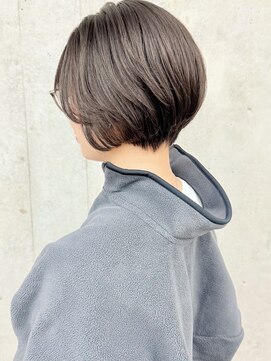 モリオ(morio) 大人可愛いボブレイヤー愛されショートボブ20代30代40代