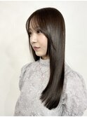 【美髪メニュー】髪質改善トリートメント